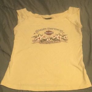 Harley Davidson Tank